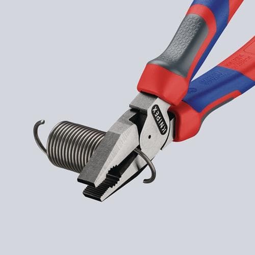 KNIPEX Kraftkombizange L.180mm pol.Comfort-Griff KNIPEX