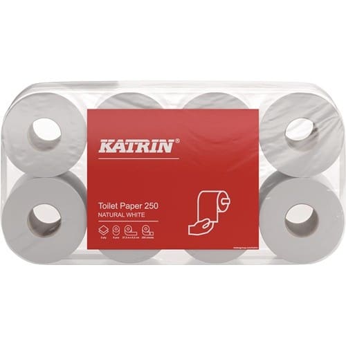 KATRIN Toilettenpapier Katrin 250 2-lagig KATRIN