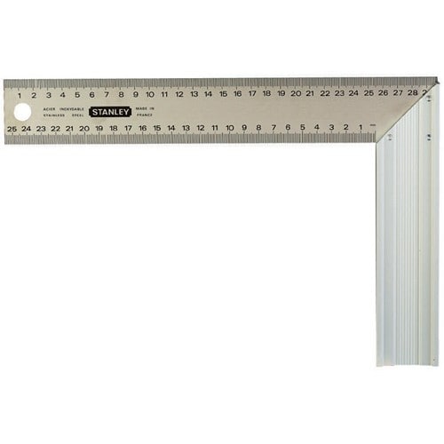 STANLEY Schreinerwinkel Schenkel-L.300mm m.Gehrung Kurzer Schenkel 200mm STANLEY