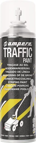 AMPERE Bodenmarkierspray TRAFFIC PAINT® 500ml weiß AMPERE