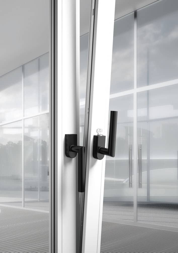 HEWI Fenstergriff absperrbar 162XAFGA.2, Edelstahl