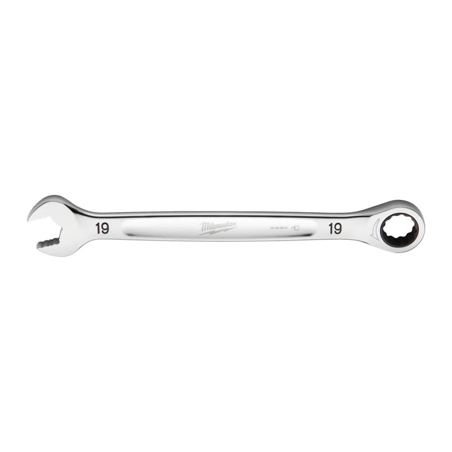 MILWAUKEE 19 mm MAX BITE Ratschen-Ringmaulschlüssel