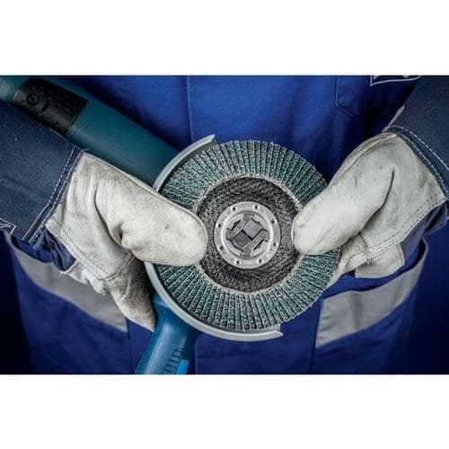 PFERD TOOLS Fächerscheibe X-LOCK PSF Z STEELOX D.125mm K.60 kon.INOX ZK Z PFERD