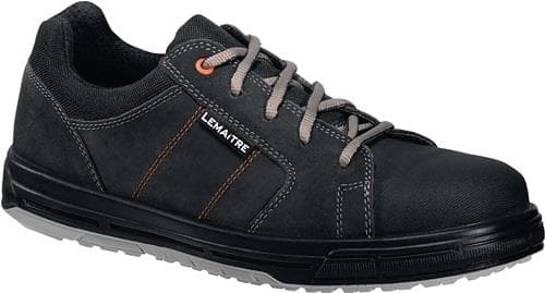 LEMAITRE Sicherheitsschuh Soul Gr.42 W.L schwarz S3 SRC EN20345 Leder LEMAITRE