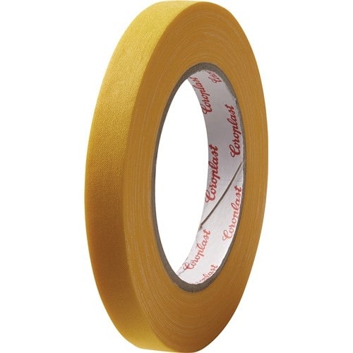 COROPLAST Gewebeklebeband 800 gelb L.25m B.15mm Rl.COROPLAST