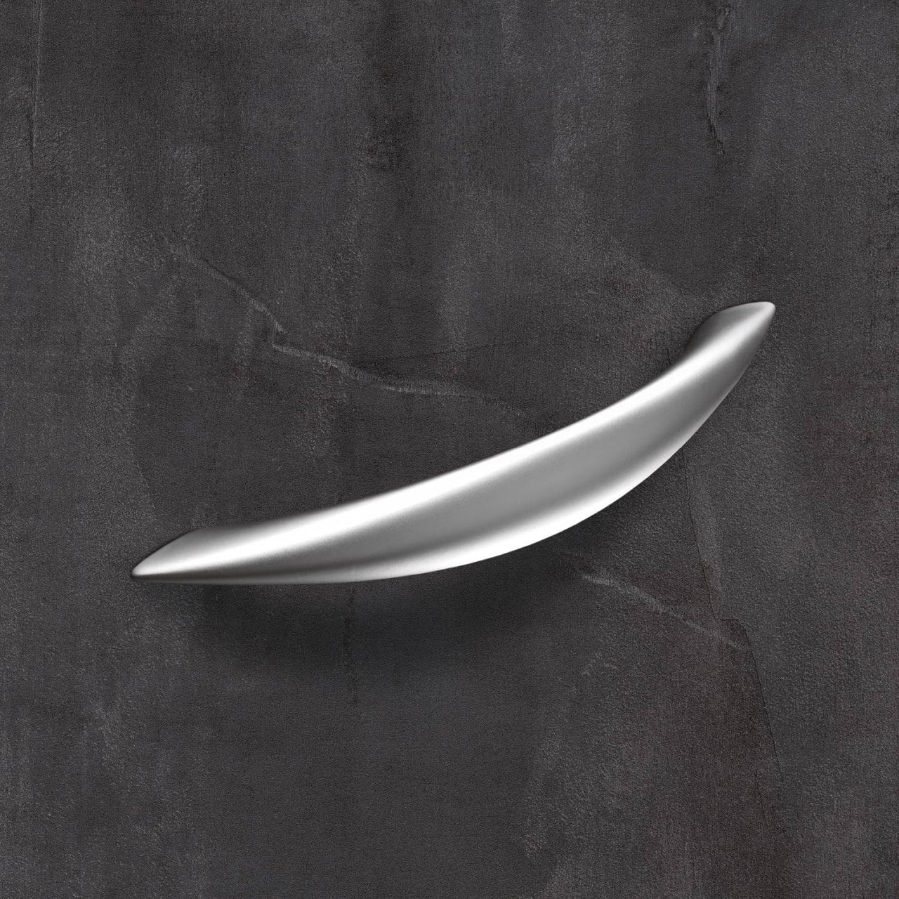 HETTICH Griff Carvo, •–• 128, L 158 mm, B 19 mm, H 30 mm, Edelstahl Optik gebürstet, 9112623