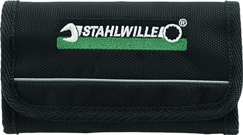 STAHLWILLE Doppelmaulschlüsselsatz 12/15 15-tlg.SW3,2-14mm CR-A-STA STAHLWILLE
