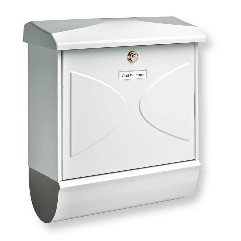 BURG-WÄCHTER Briefkasten Futura-Set 92600, Stahl