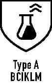 HONEYWELL Chemiehandschuh Butoject 898 Gr.8 schwarz EN 388,EN 374 PSA III HONEYWELL