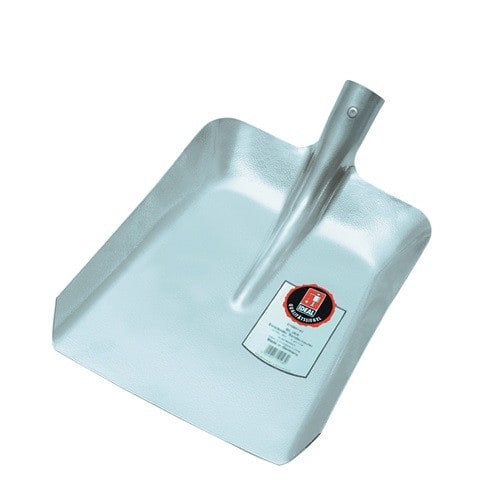 IDEAL Randschaufel SILVER Gr.5 340x270mm Stahlbl.IDEAL