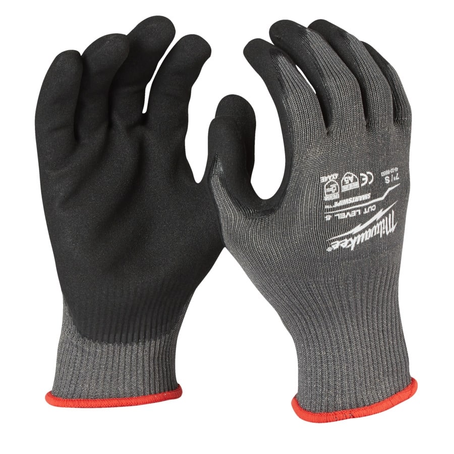 MILWAUKEE Größe 7 (S) 12er Pack Schnittschutzhandschuhe Klasse 5/E