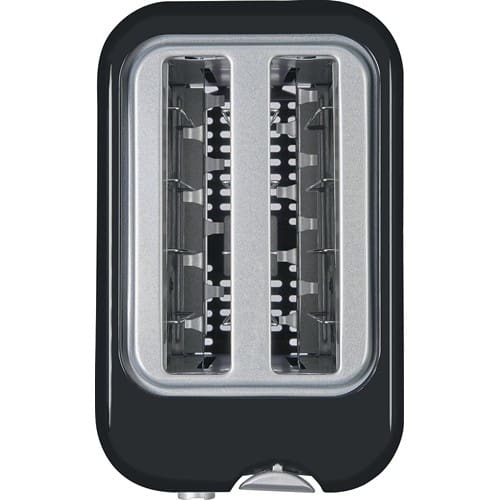 Nordwest 2-Schlitz Toaster TA 3102 swi 870 W schwarz-Inox 2 Toastscheiben