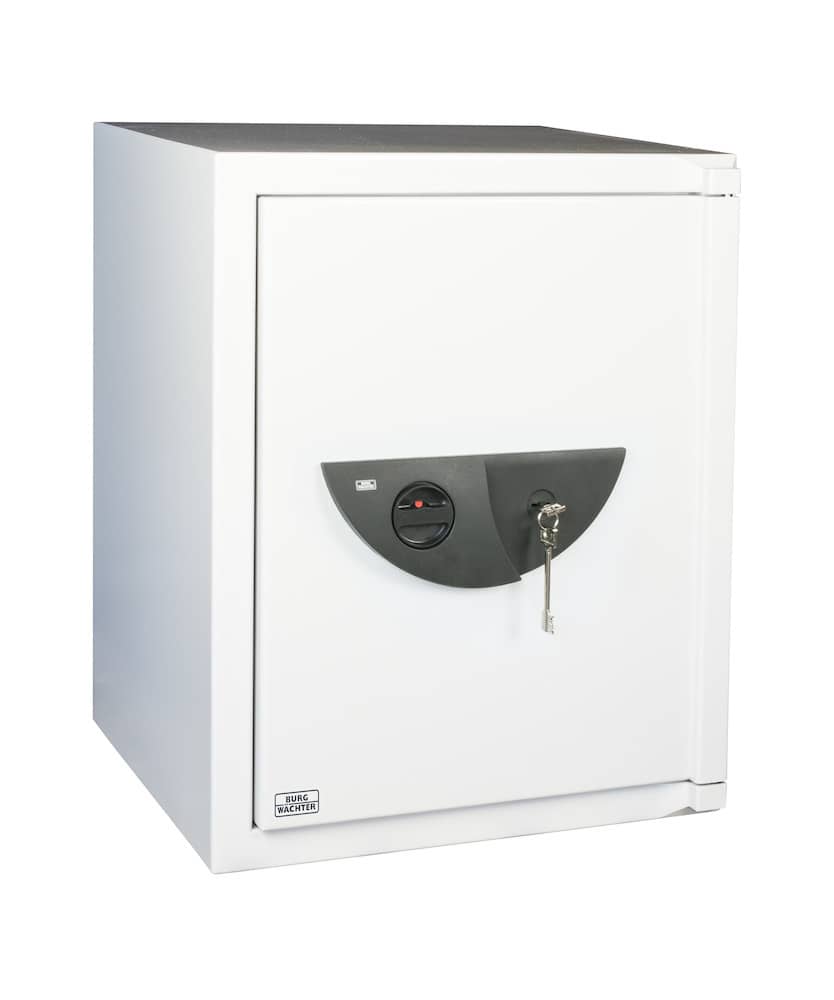 BURG-WÄCHTER Wertschutzschrank, Office-Line 822 K, lichtgrau beschichtet, 41820