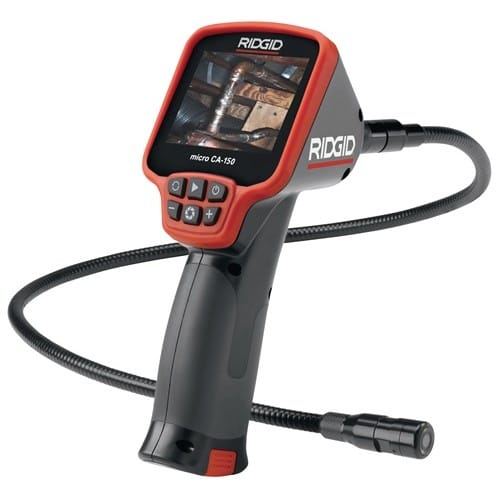 RIDGID Akku-Inspektionskamera micro CA-150 3,5 Zoll 320x240 17mm LED 4