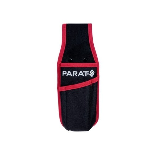 PARAT Messertasche B100xT25xH260mm Nyl.schwarz/rot PARAT