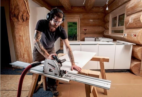 METABO Akku-Tauchsäge KT 18 LTX 66 BL 18V 66mm 2250-5000min-¹ METABO