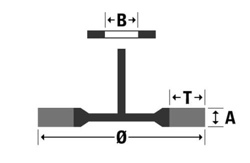 OSBORN Rundbürste D.60mm Drahtstärke 0,3mm VA 18mm 15000min-¹ OSBORN