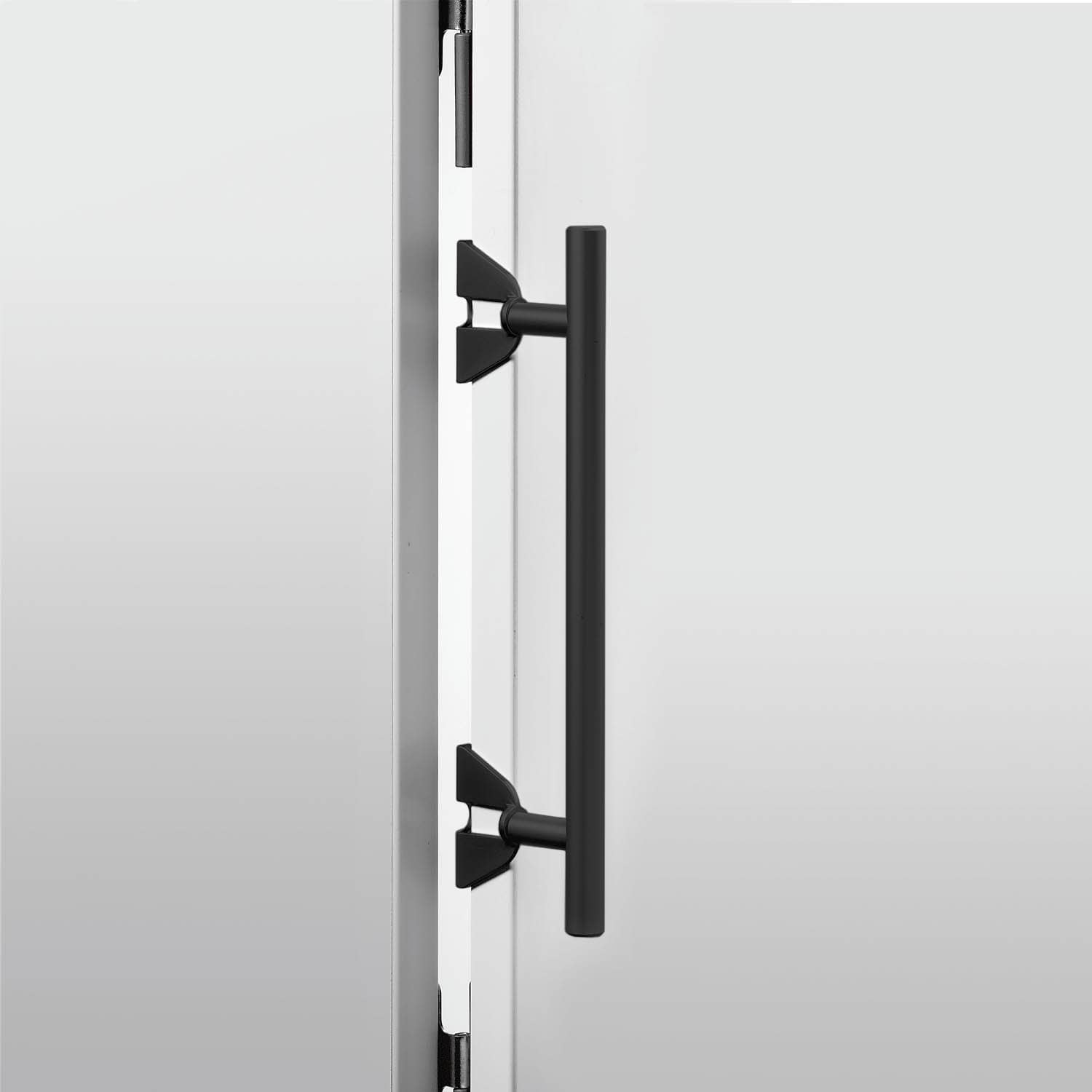 HETTICH Griffadapter für Schiebe- / Faltschiebetüren, Schwarz matt, 9347595