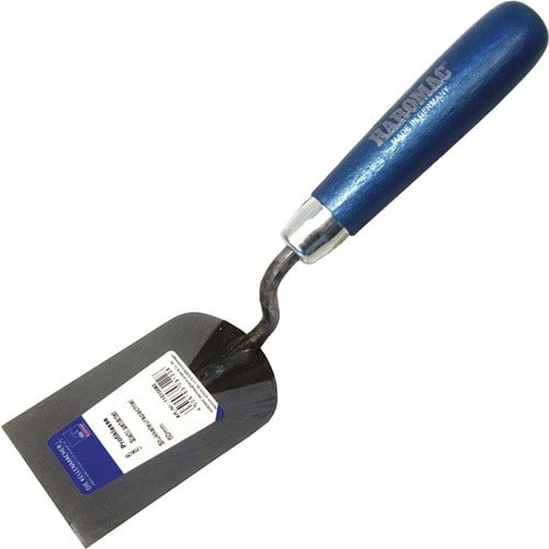 HAROMAC Stukkateurspachtel B.60mm Buchenholzgriff gehär.Qualitätsst.HAROMAC