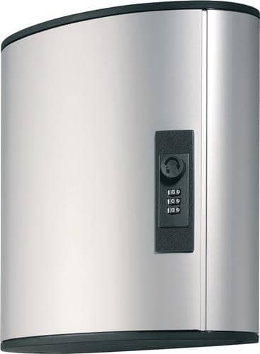 DURABLE Schlüsselschrank Key-Box H280xB302xT118mm 1-türig Zahlenschl.Anz.Hak.36