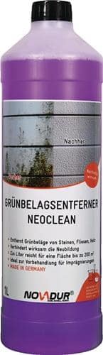 NOVADUR Grünbelagentferner NeoClean Konzentrat 1l NOVADUR