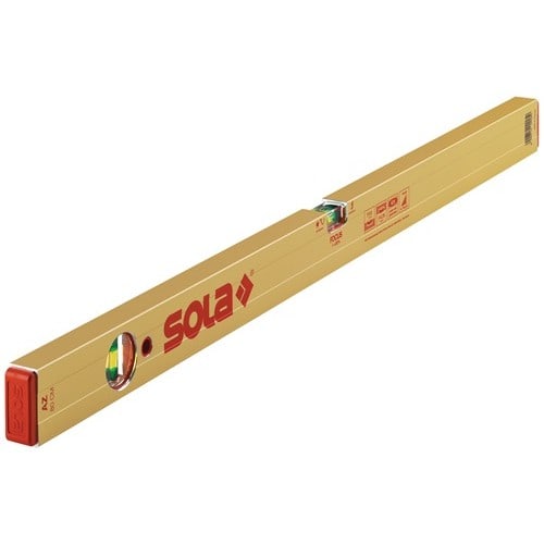 SOLA Wasserwaage AZ 40cm Alu.gold 0,5 mm/m SOLA