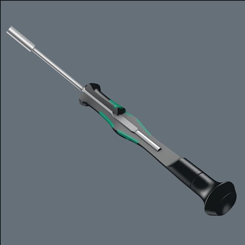 Schraubendreher 3251 Gr.T 20 Klingen-L.100mm VDE isol.slim Fix WIHA