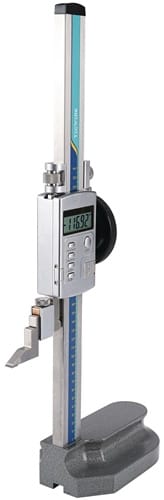 TECWERK Höhenmess- u.Anreißgerät 300mm dig.0,01 mm,0,0005 inch TECWERK