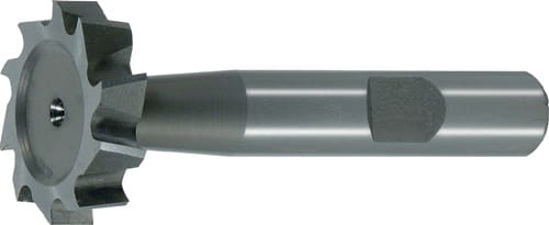 MAYKESTAG Schlitzfräser DIN 850D TypN D.13,5mm HSS-Co Z.8 L.3mm MAYKESTAG