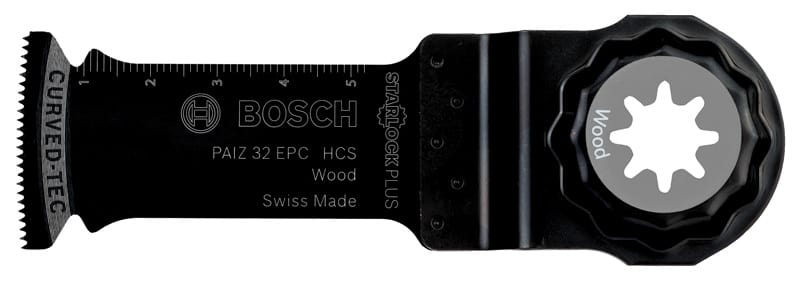 BOSCH HCS Tauchsägeblatt PAIZ 32 EPC Wood, 60 x 32 mm, 10er-Pack
