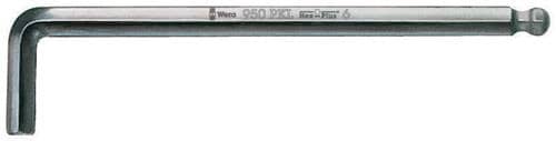 WERA Winkelschlüssel 950 PKL SW 3mm lang 126x20 (kurz)mm WERA