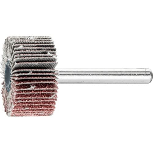 PFERD TOOLS Fächerschleifer Ø30xH15mm K.80 Korund Schaft-D.6mm PFERD
