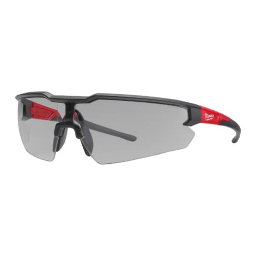 MILWAUKEE kratzfest & beschlagfrei Schutzbrille grau