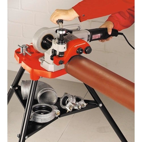 ROTHENBERGER Gewindeschneidmaschine SUPERTRONIC® 2000 Set,BSPT R 1/2-2Zoll 1010W ROTHENBERGER