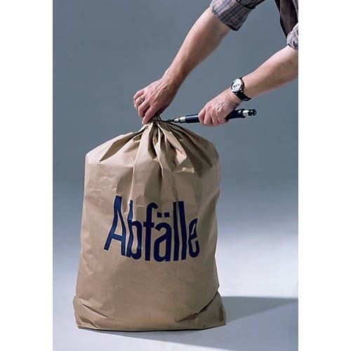 Papierabfallsack B700xL950mm 2-lagig m.Kreuzbodenfalte 50St./Karton