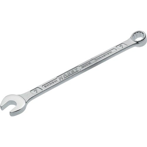HAZET Ringmaulschlüssel 600N SW 7mm L.118,5mm Form A Spezialstahl HAZET