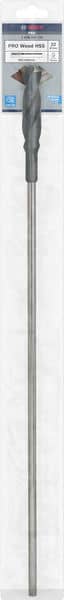 BOSCH Schalungs- und Installationsbohrer, 22 x 600 mm, d 10 mm