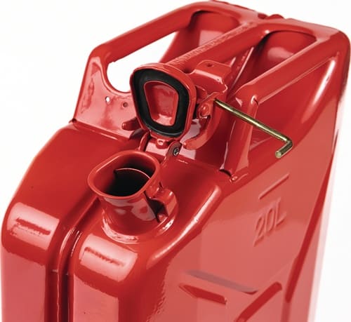VALPRO Kraftstoffkanister 5l Zinkgelb RAL 1018 Stahlbl.0,9mm L230xB120xH310mm VALPRO