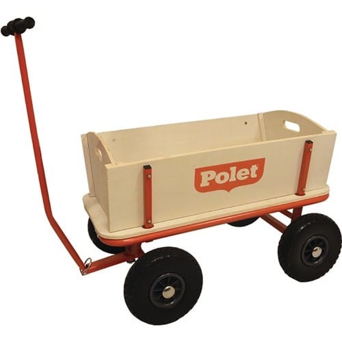 POLET Bollerwagen 16,50kg 4 PU-Reifen/300 68l POLET