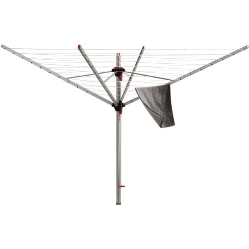BLOME Wäschespinne PrimeraSERVO H.200cm Kantenlänge 200cm Rohr-D.55mm Alu.BLOME