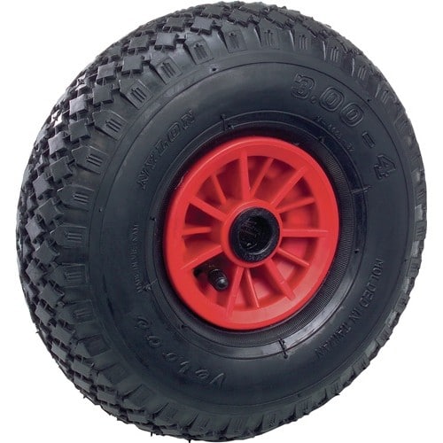 Luftrad 70100 D.260mm Trgf.200kg Ersatzrad Block 2 PR Gleitlager FETRA