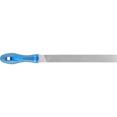 PFERD TOOLS Werkstattfeile DIN 7261 L.200mm Q.20x5mm Hieb 3 Flachstumpf 2K-Ergo PFERD
