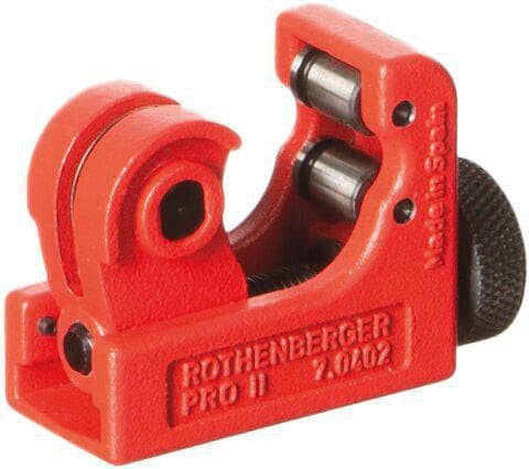 ROTHENBERGER Rohrabschneider MINICUT 3-16mm Cu,Ms,AL,dünnwandige Stahlrohre ROTHENBERGER