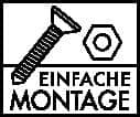 TOPSTAR Bürodrehstuhl m.Permanentkontakt schwarz 420-550mm Trgf.110kg TOPSTAR