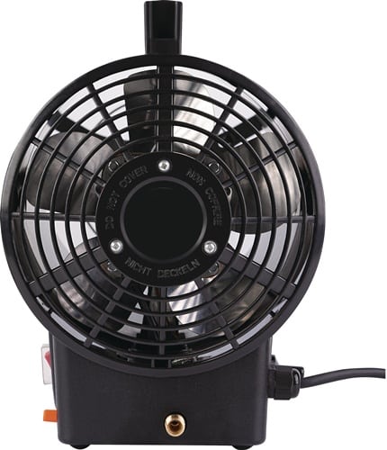 TECWERK Gasheizer 16 kW 500 m³/h 28 W TECWERK