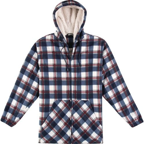 SCHEIBLER Thermojacke Dalroy Gr.XXXL navy-kariert SCHEIBLER