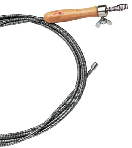 CABERE Rohrreinigungswelle Krallen-Ø 20 mm einlagig CABERE