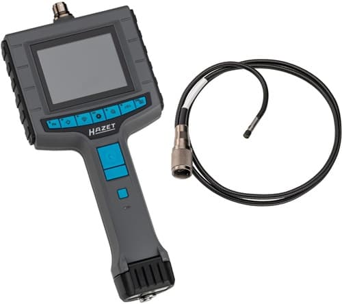 HAZET Endoskop-Satz 4812-11/5FS 3,5 Zoll 1920x1080 pixel 4,9mm LED 5