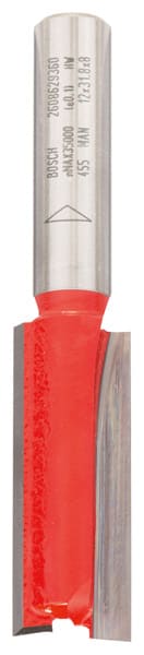 BOSCH Nutfräser Expert for Wood, 8 mm, D1 12 mm, L 31,8 mm, G 63,8 mm