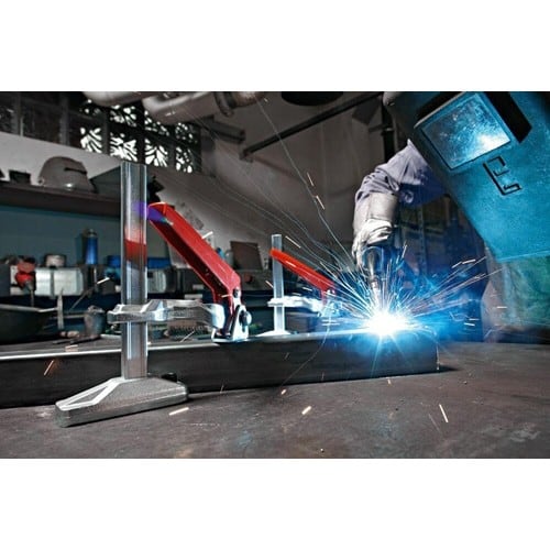 BESSEY Maschinentischspanner Spann-H.200mm A.120mm Schienenquerschnitt 28x11mm BESSEY